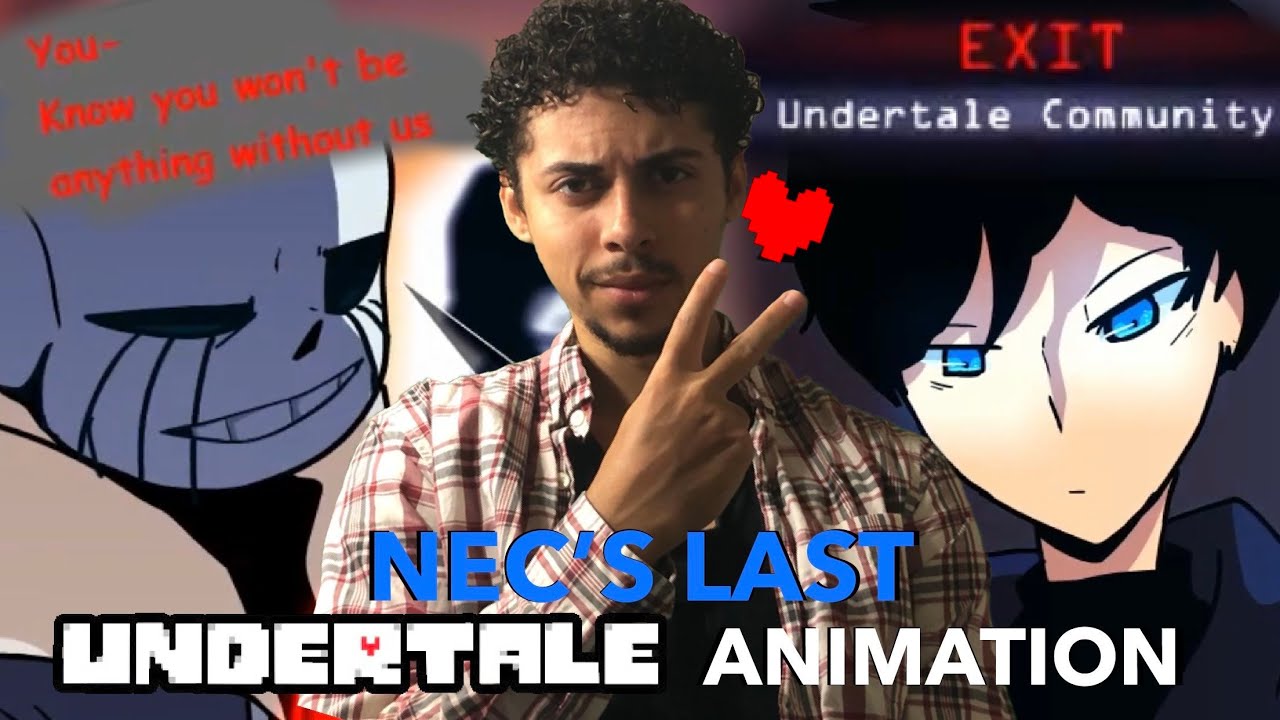 Sans Aus vs Nec [Animation] Final Undertale Animation 