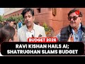 Ravi Kishan Hails AI in Film; Shatrughan Sinha Slams Budget 2026