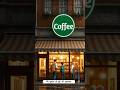 How Starbucks Built a Billion-Dollar Coffee Empire ☕🌍 #starbucks #shorts