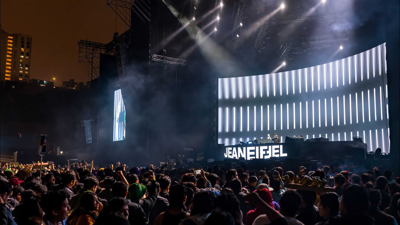 TIËSTO EN LIMA: jeaneiffel live @ Costa 21