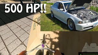 How I got to Drive my Dream Car | Bmx the Game | Ep 37 screenshot 1