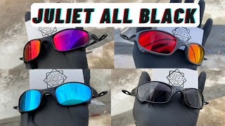 Óculos Juliet Preta All Black PINADA X-Metal! Pra quem busca