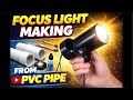 Thefixers260 was live! DIY focus light making from pvc pipe.