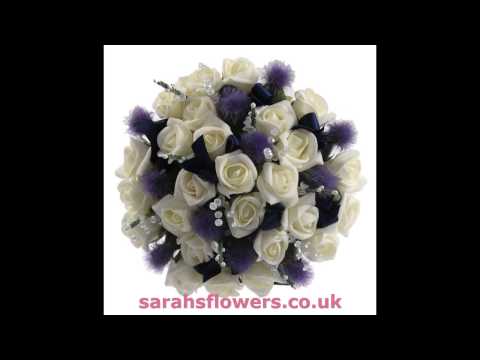 Stunning Hand Made Quality Artificial Bridal Wedding Flowers Choose sarahflowers.co.uk