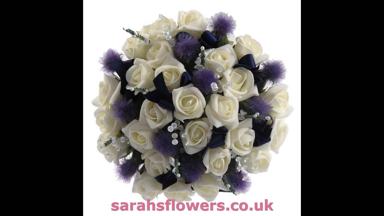 Stunning Hand Made Quality Artificial Bridal Wedding Flowers Choose sarahflowers.co.uk