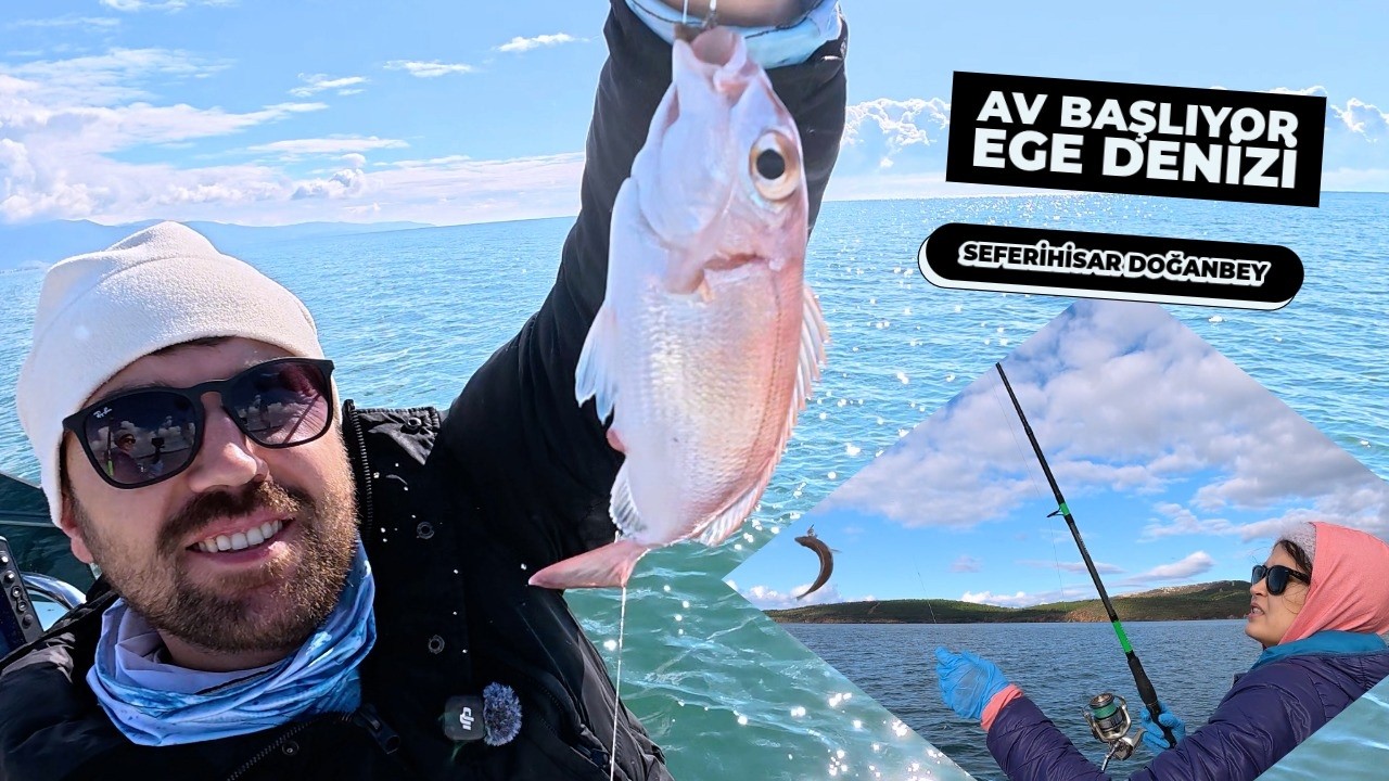 DOĞANBEY'DE BALIK AVI TURU SERÜVENİ! HANGİ YEMLE NEREDE NE YAKALADIK? 🎣