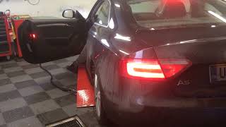 Audi A5 3.2 Rear Mufflers Delete