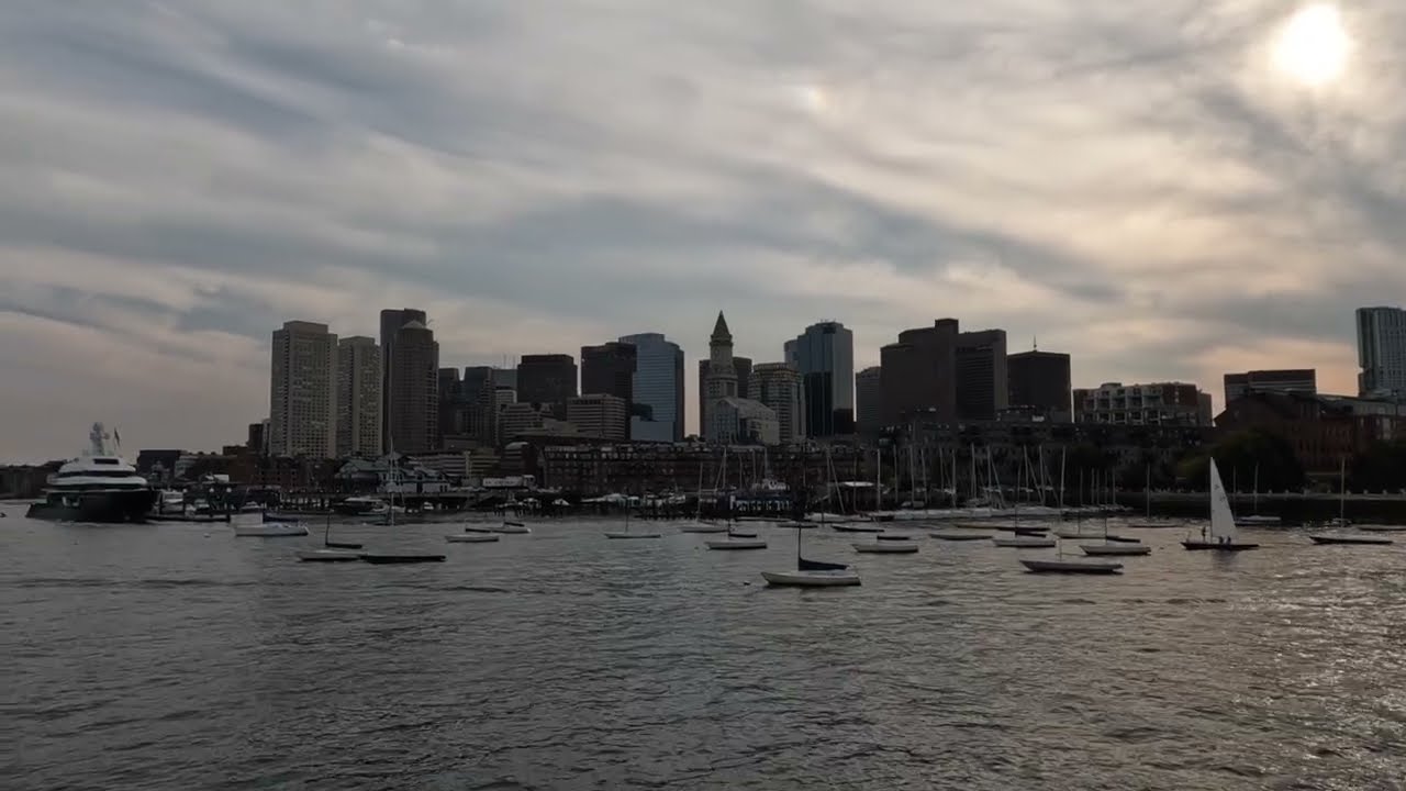 Boston Harbor City Cruise, Massachusetts, United States