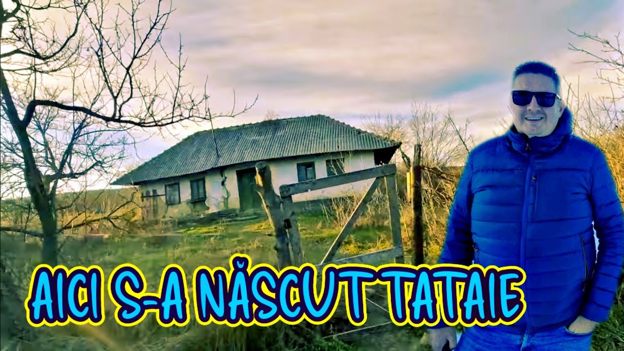 Dorm la mănăstire. Am ajuns la tataie în sat. Orașul Hârlău ca-n anii '90