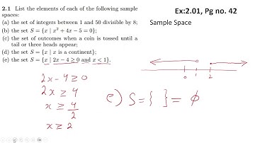 Ch2 | Ex2.1, 2.2 & 2.3 | Sample Space | Rule Method | Walpole Probability | 9th Ed.
