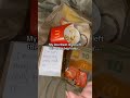 My DoorDash driver left this on my bag today #doordash #shorts