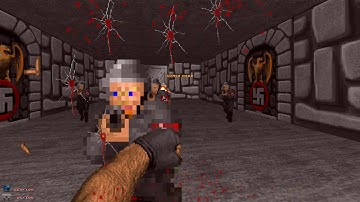 Brutal Doom 2 Map 31 "Wolfenstein" 2/2