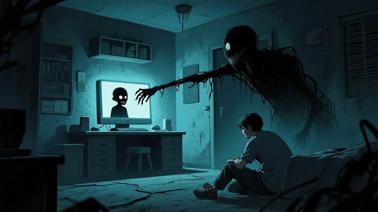  ما تسمعه عن لعبة روبلوكس الآن لم تسمعه من قبل ،#رعب #قصص_رعب #انيميشن_رعب .