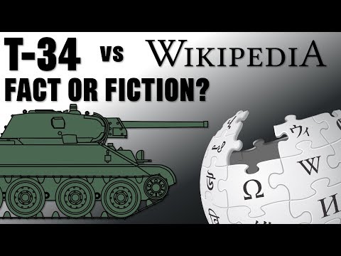 T-34 vs Wikipedia - Top 3 Errors