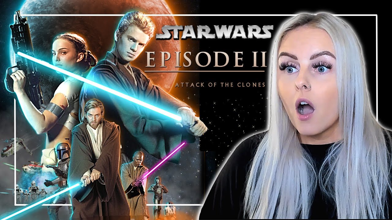 STAR WARS EPISODE II: ATTACK OF THE CLONES (2002) | FIRST TIME WATCHING | MOVIE REACTION