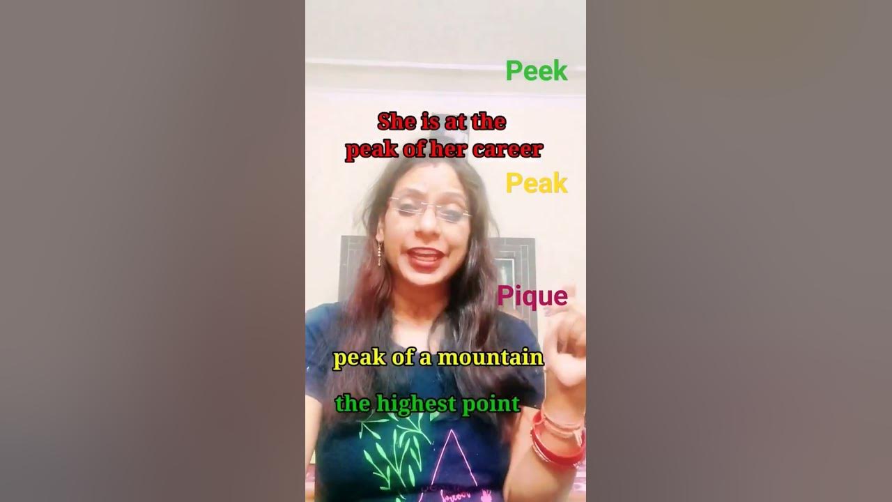 learn-the-difference-between-peek-peak-and-pique-shorts-ytshorts