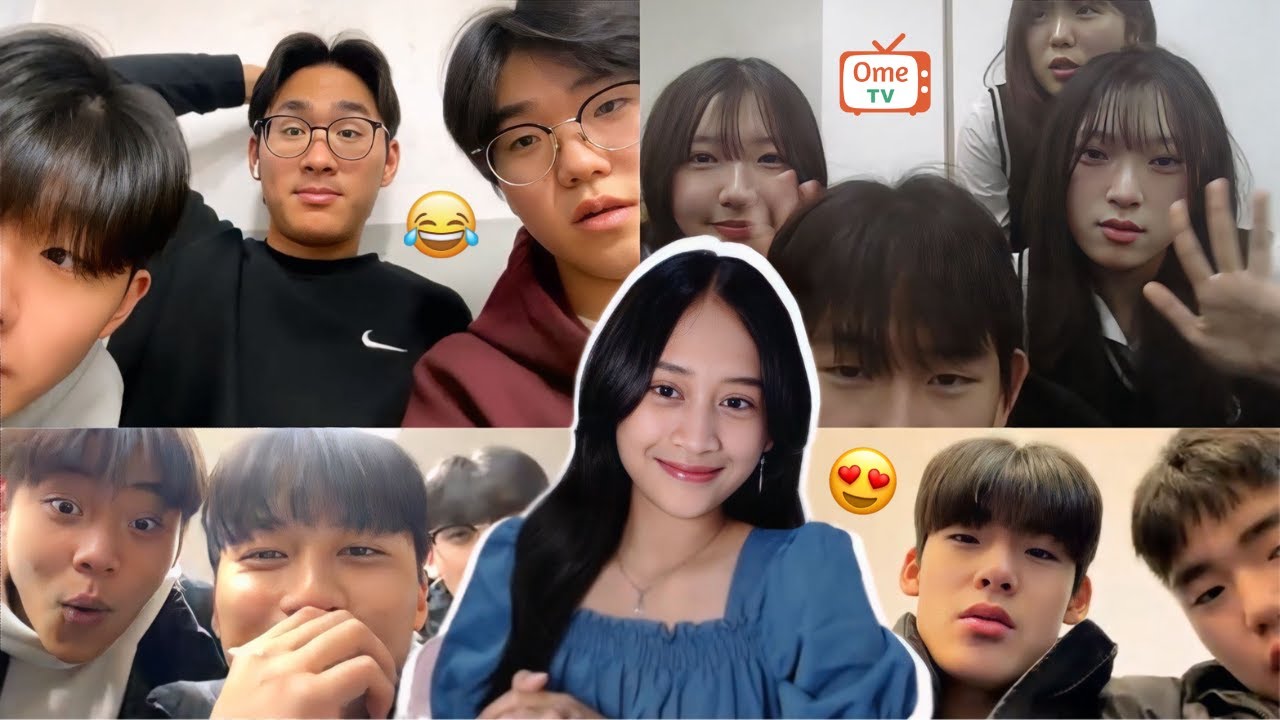 KETEMU BOCAH SMA KOREA DI OMETV SERU BANGET😂 | OMETV | OMEGLE