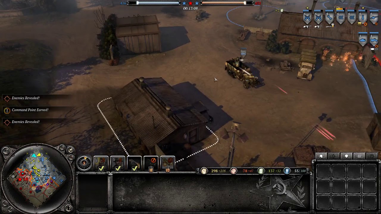 [Company of Heroes 2] 3v3 Essen Steelworks