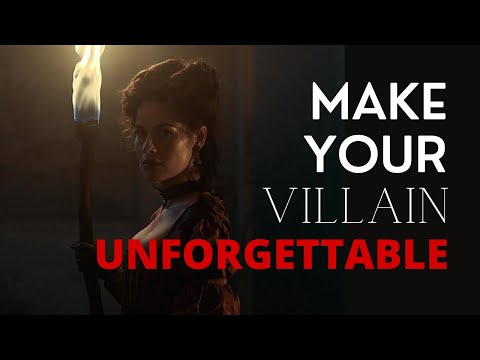 ვიდეო: შეგიძლიათ დაწეროთ villain villian?