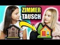 ZIMMER TAUSCHEN mit Schwester ! - Celina