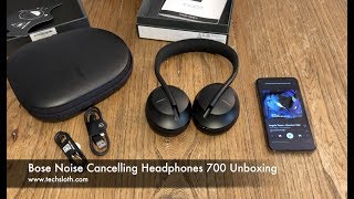 Bose Noise Cancelling Headphones 700 Unboxing