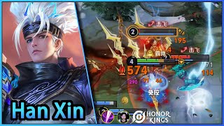 Han Xinskin With Dualform Skill Effectsskin Com Efeitos De Habilidade De Duas Formas Hok