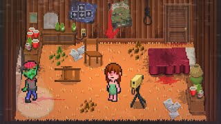 Nobody's Home [All Secrets] | Party-Goer's Survival post Illegal House Party in VCR RPG Horror Game