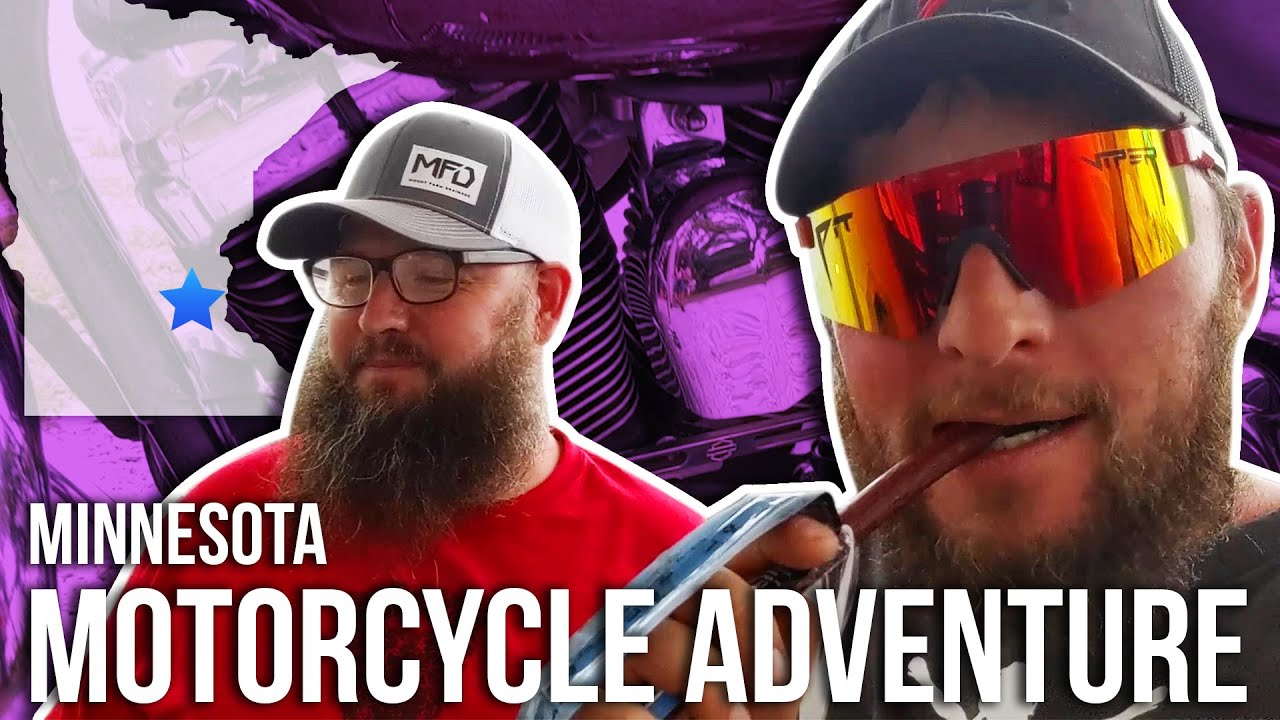 Minnesota Motorcycle Adventures w/ Shades ft. Mr. 2 Stroke Blogger 402