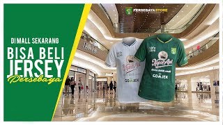 Bisa beli Jersey Persebaya dibeberapa mall di Indonesia | Fisik Sport & Fisik Football