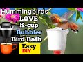 How to Make Hummingbird Endless Water Fountain 