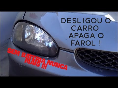 Vídeo: O que faz um farol apagar?