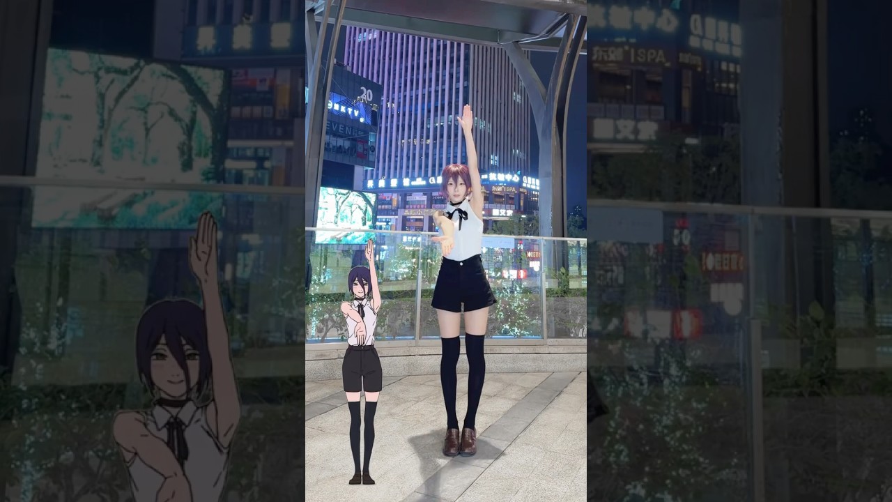 Reze #anime #game #fyp #chainsawman#denji #reze #cos #cosplay #cosplayer #girl