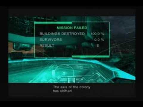 (Zone of the Enders) Bad Ending #1) Rescue #5 Failed - (Zone of the Enders) Bad Ending #1) Rescue #5 Failed