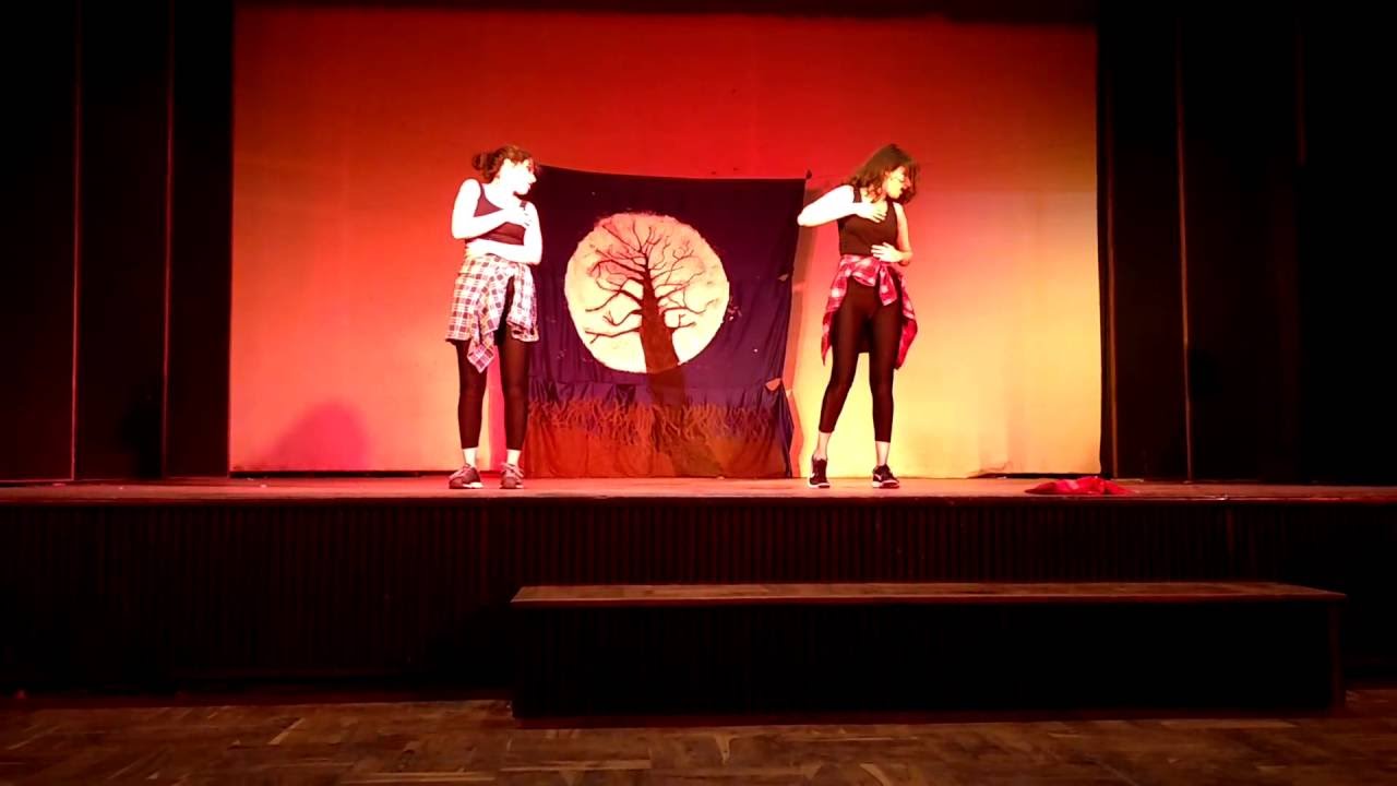Himadri Hostel Duo+ '16 ||  IIT Delhi || girls dance