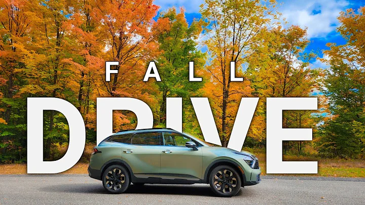 Fall Drive  2023 | Fall Foliage at Upper Peninsula of Michigan 2023 | Fall 2023 #travel