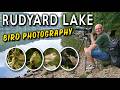 Peaceful, relaxing bird photography at Rudyard Lake