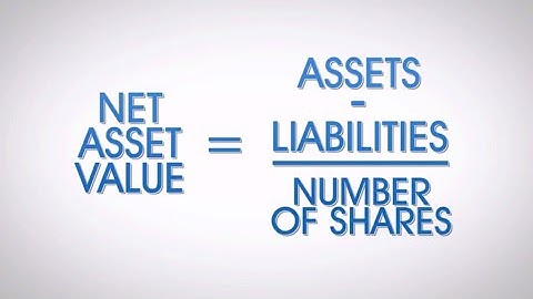 What is Net Asset Value (NAV)?