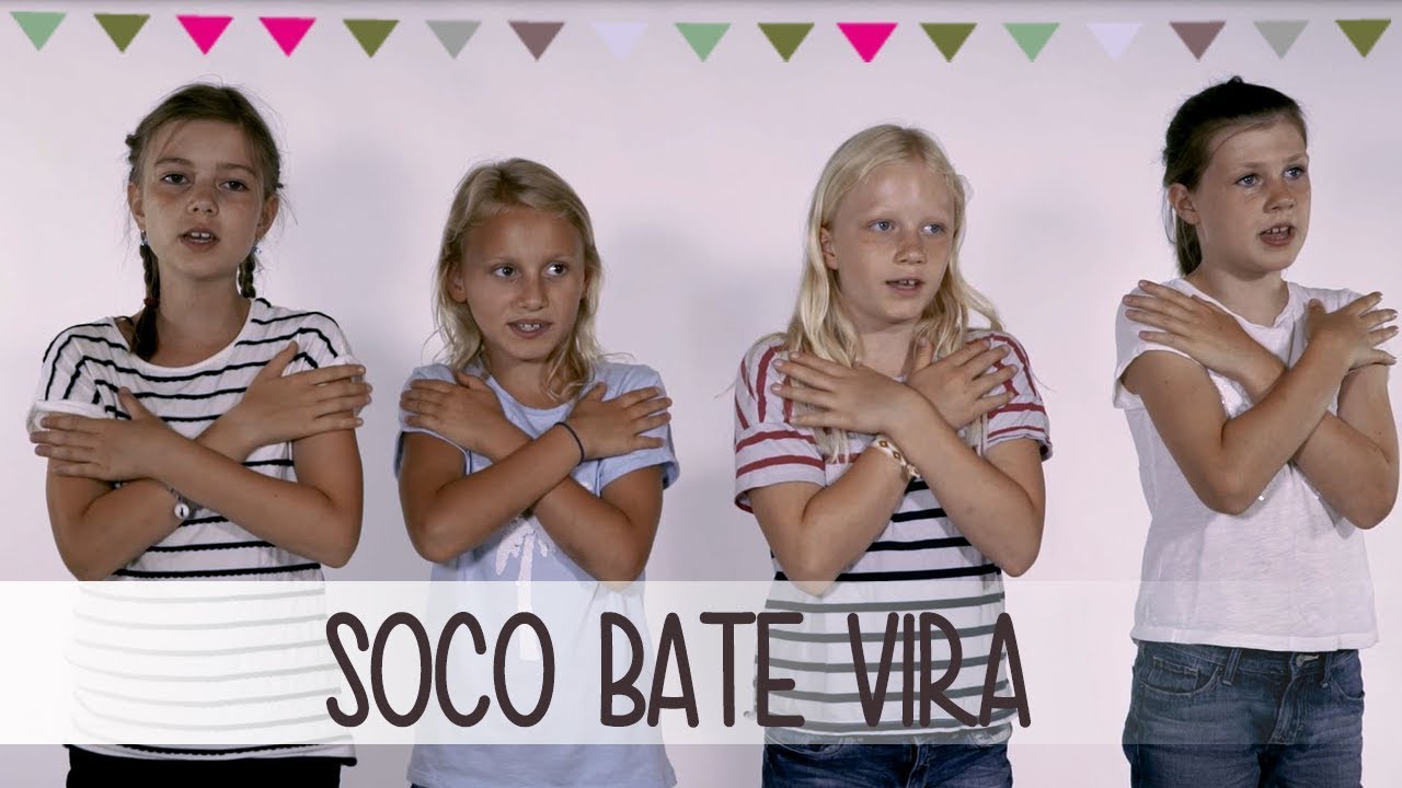 SOCO BATE VIRA | Kinderlieder | Lerne den Tanz | Deutsche Version | Mini Disco