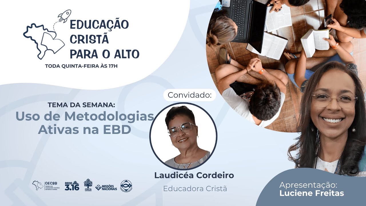 Uso de Metodologias Ativas na EBD | Educação Cristã Para o Alto