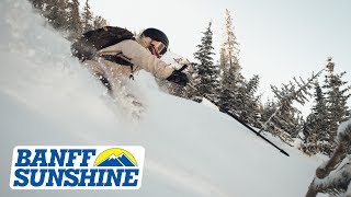 Powdery Tree Runs | Banff Sunshine Village | March 17/18