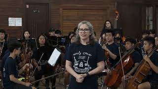 String Camp 2022 Concert, THS Symphony Orchestra, 9-11-2022
