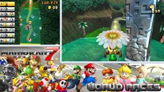 MarioKart7 世界戦20130912-② 偽トロ 普通に世界へｗｗ
