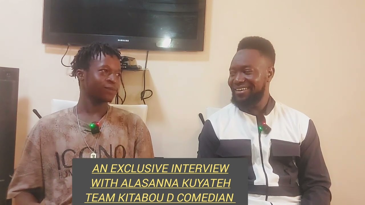Episode 492) ALASANNA TEAM KITABOU D COMEDIAN 🤣🇬🇲MAKURAS prank most watch