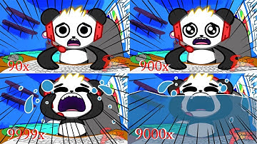 Combo Panda Crying Intro Getting 999999X Speed