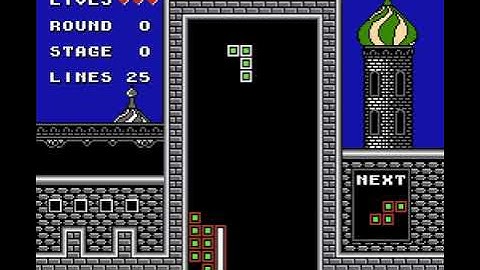 [NES] Tetris (bulletproof)