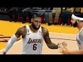 NBA 2K14 UBR MOD Warriors Vs Lakers 2023 Playoffs Game 3 