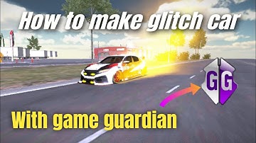 how to make make glitch car with game guardian in car parking multiplayer.#carparkingmultiplayer