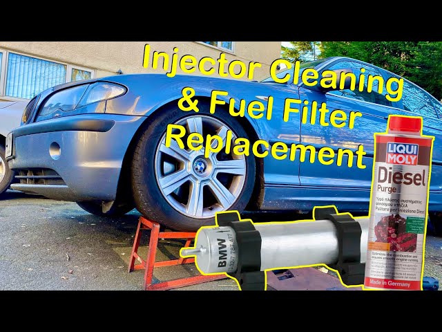 The BEST Injector Cleaner, Liqui Moly Diesel Purge Test + Fuel Filter  Replacement, BMW E46 330d 