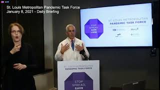COVID-19 task force briefing: Jan. 8, 2021