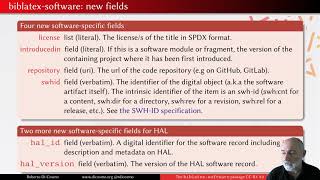 Tutorial: citing software using biblatex-software